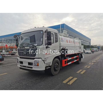 Camion de collecte des déchets de 12 000 litres de déchets